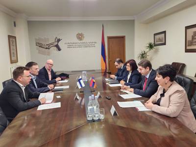 Դիտարկվել է «Ակադեմիական քաղաք» հայեցակարգի իրագործանը ֆիննական ընկերությունների ներգրավման հնարավորությունը