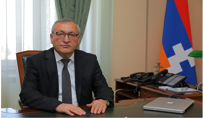 Послание председателя НС Республики Арцах Артура Товмасяна в связи с 107-й годовщиной Геноцида армян