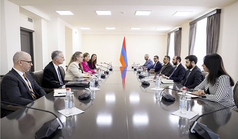 ԱԳ նախարարը և ԱՄՆ պետքարտուղարի փոխտեղակալը մտքեր են փոխանակել ռազմավարական երկխոսությանն առնչվող հարցերի շուրջ