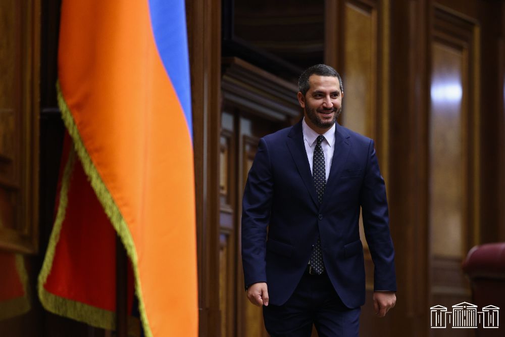 Ռուբեն Ռուբինյանն աշխարհի խորհրդարանների ամենաերիտասարդ նախագահն է
