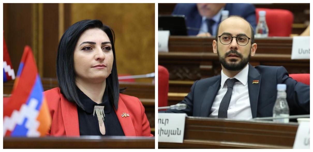 Արթուր Հովհաննիսյանը պետք է ներողություն խնդրի․ կին ընդդիմադիր պատգամավորներ