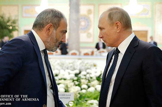 Փաշինյանն ու Պուտինը պայմանավորվել են ջանքեր գործադրել ԼՂ-ում ստեղծված ճգնաժամային իրավիճակը կարգավորելու ուղղությամբ