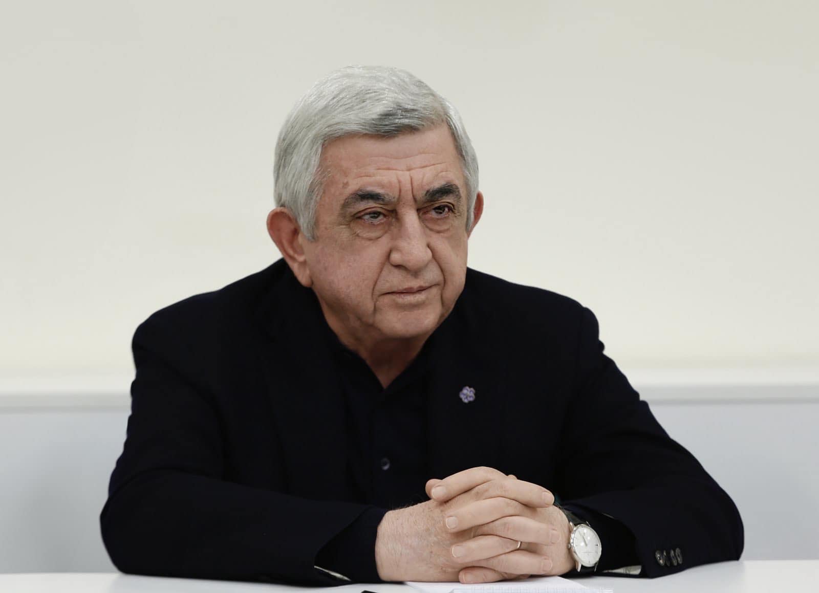 Վախենում եմ կապիտուլյանտ պոպուլիստների հակահայկական քաղաքականությունից, որը շատ բարդություններ է բերելու մեր ժողովրդին. Սարգսյան