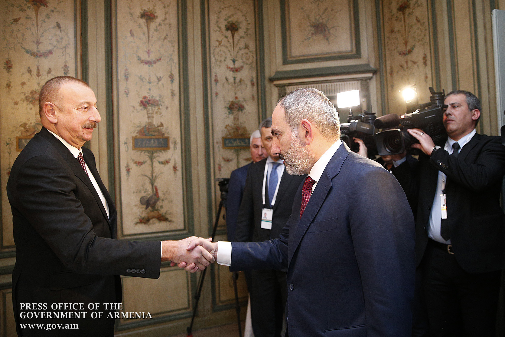 Փաշինյան-Ալիև հանդիպումը կկայանա Բրյուսելում ապրիլի 6-ին