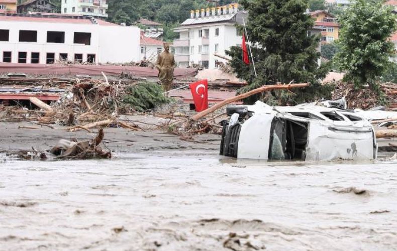 Թուրքիայի հարավ-արևելքում սելավային հոսքերի հետևանքով զոհերի թիվը հասել է 14-ի