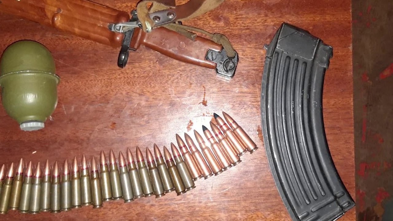 Եղեգիս գյուղում Արցախից տեղափոխված ապօրինի զենք-զինամթերք է հայտնաբերվել