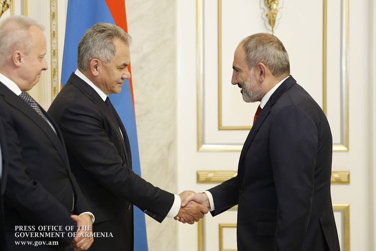 Мы всегда чувствовали поддержку РФ, президента России, премьер-министра, вашу личную поддержку։ Пашинян надеется на углубление оборонного сотрудничества с Россией