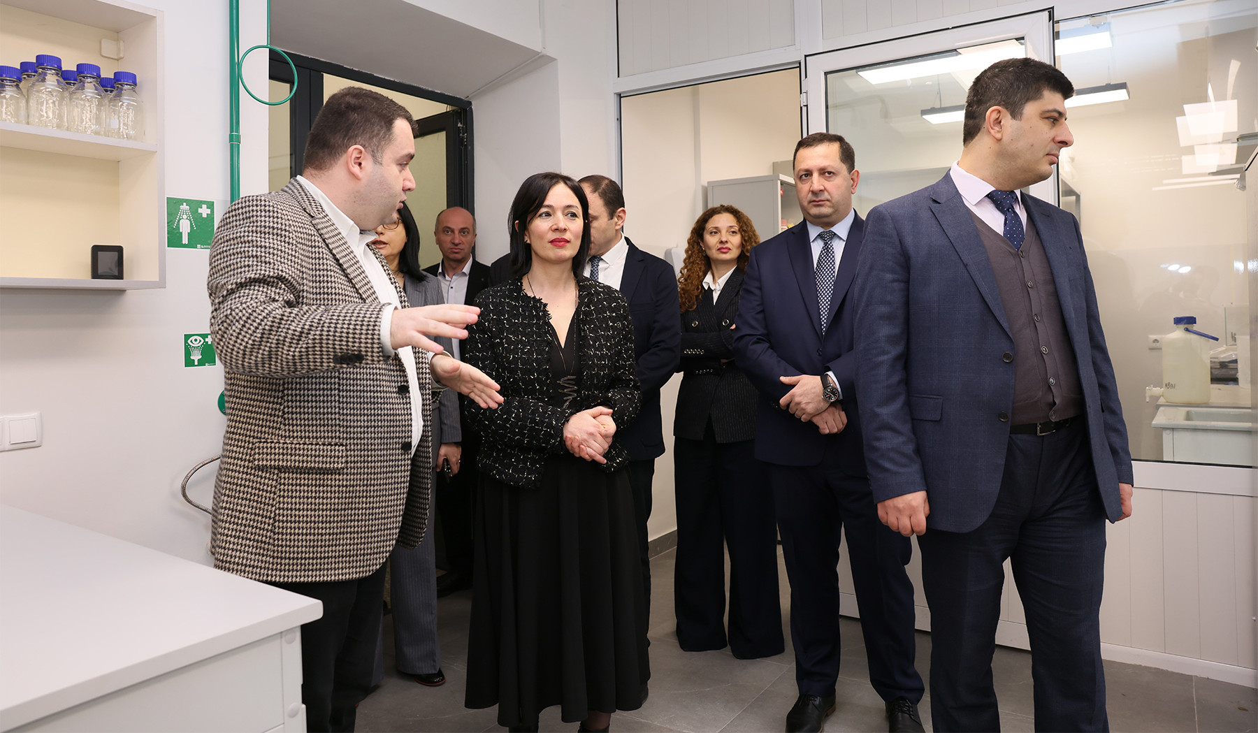 Համալսարանը՝ որպես կրթական և գիտական կենտրոն, շարունակում է ամրապնդել իր տեղը և նշանակությունը ՀՀ գիտական հետազոտությունների ոլորտում. Անդրեասյանն այցելել է ԵՊՀ