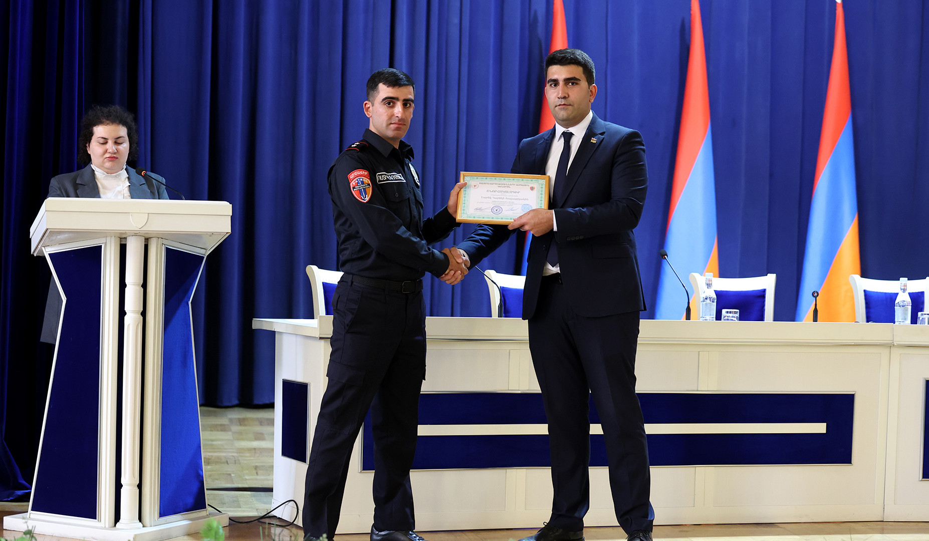 ՆԳՆ-ում տեղի է ունեցել պարգևատրման արարողություն․ պարգևների է արժանացել 33 ծառայող
