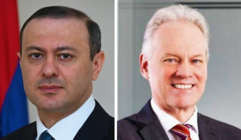 Գրիգորյանն ու ԵՀ ներկայացուցիչը քննարկել են «Խաղաղության խաչմերուկի» շրջանակում ՀՀ-ԵՄ համագործակցության խորացման հեռանկարները