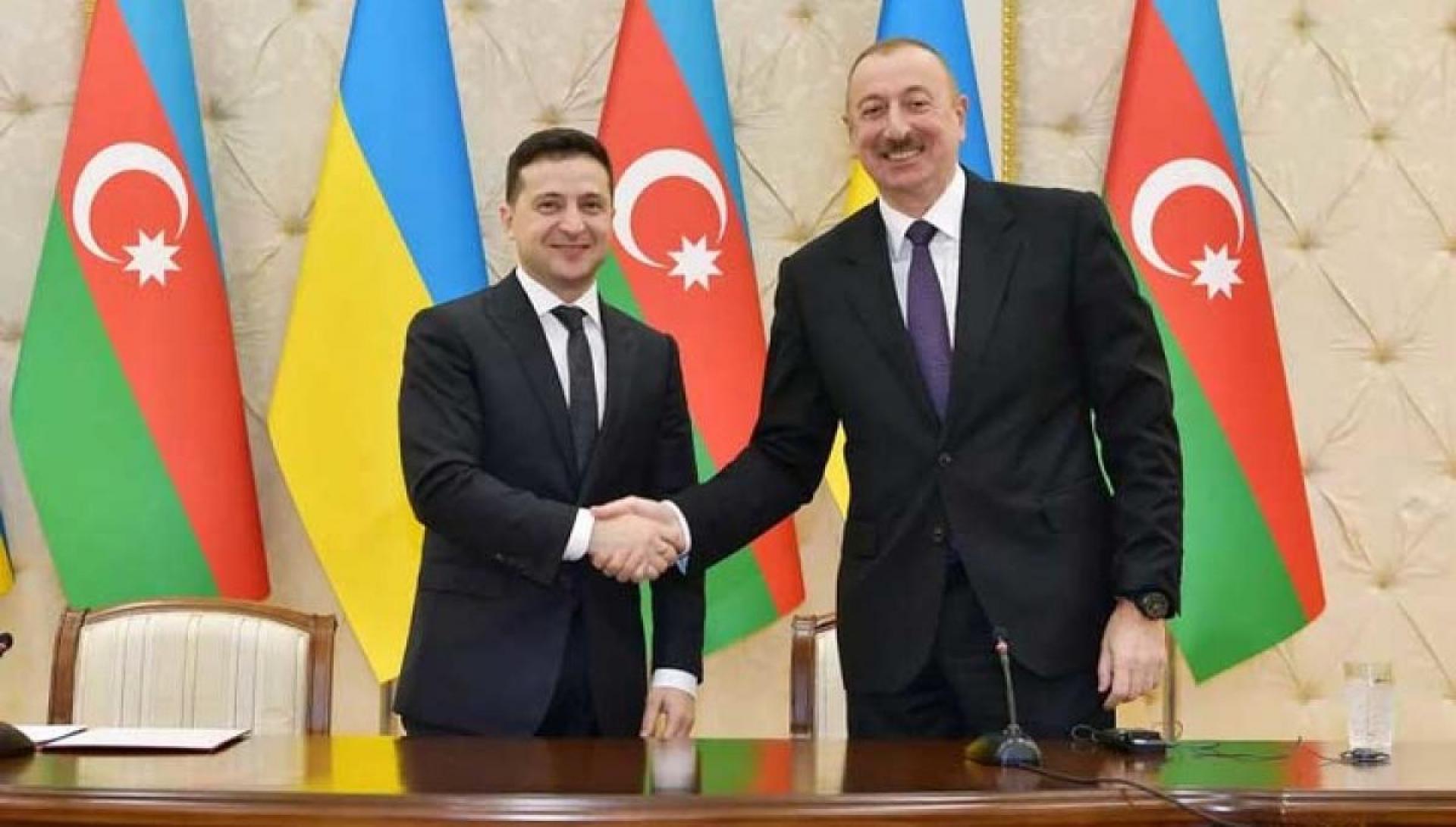 Զելենսկին շնորհակալություն է հայտնել Ալիևին