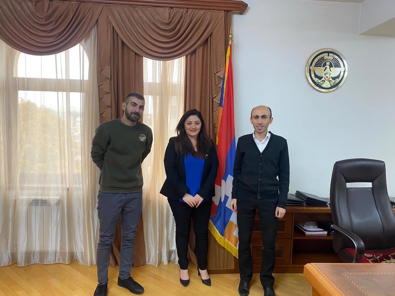 Սփյուռքի լավագույն մասնագետներին «իԳործ»-ը հասցրեց նաև Արցախ