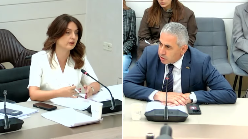 Այս նախագծի իրական հեղինակը դուք չեք իրականում, այլ վարչապետի հետ ժամանակ առ ժամանակ ապրող մի կին.Ղազարյանը՝ Բաթոյանին