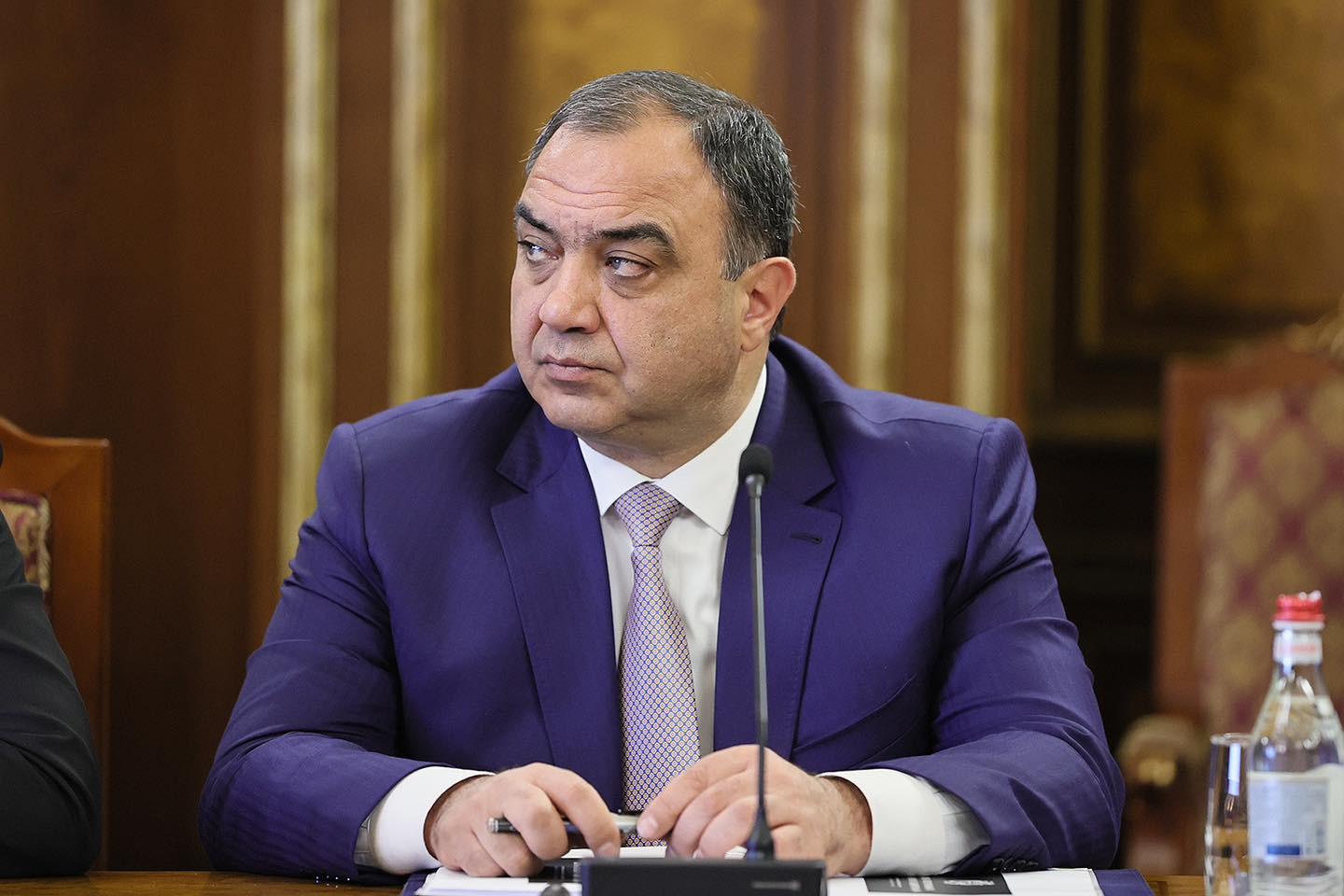 Վահե Ղազարյանը կադրային փոխատեղումներ է կատարել  պարեկային ծառայությունում