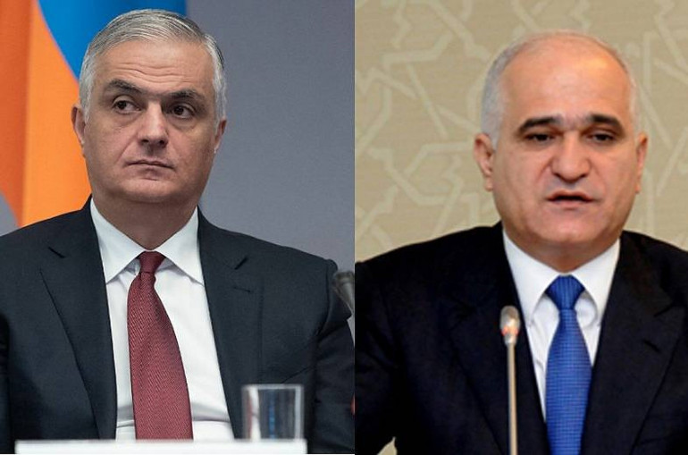 Միջպետական սահմանին տեղի է ունեցել Հայաստանի և Ադրբեջանի փոխվարչապետերի հանդիպումը, քննարկվել են կազմակերպչական հարցեր