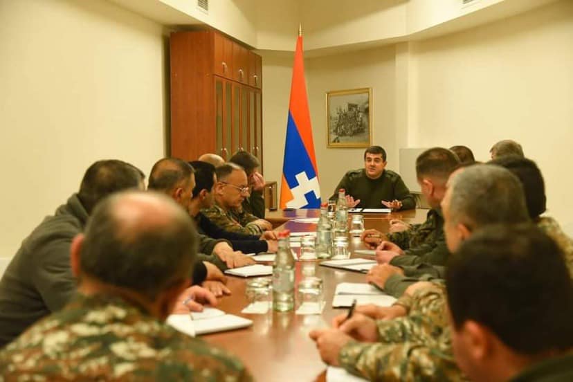 Խորհրդակցություն՝ պատերազմական իրավիճակում ԱՀ պետական կառավարման մարմինների աշխատանքների կազմակերպման թեմայով