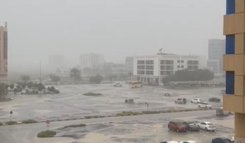 Դուբայում ջրհեղեղ է (տեսանյութ)