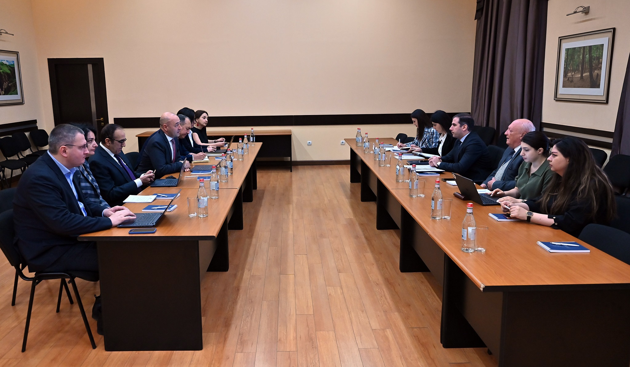 ՊԵԿ նախագահն ու ՀԲ առաքելության ներկայացուցիչները քննարկել են պետական հատվածի արդիականացման չորրորդ ծրագրի ընթացքը