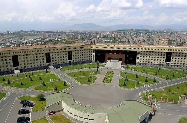 Баку вновь распространяет дезинформацию: МО Армении сделало заявление