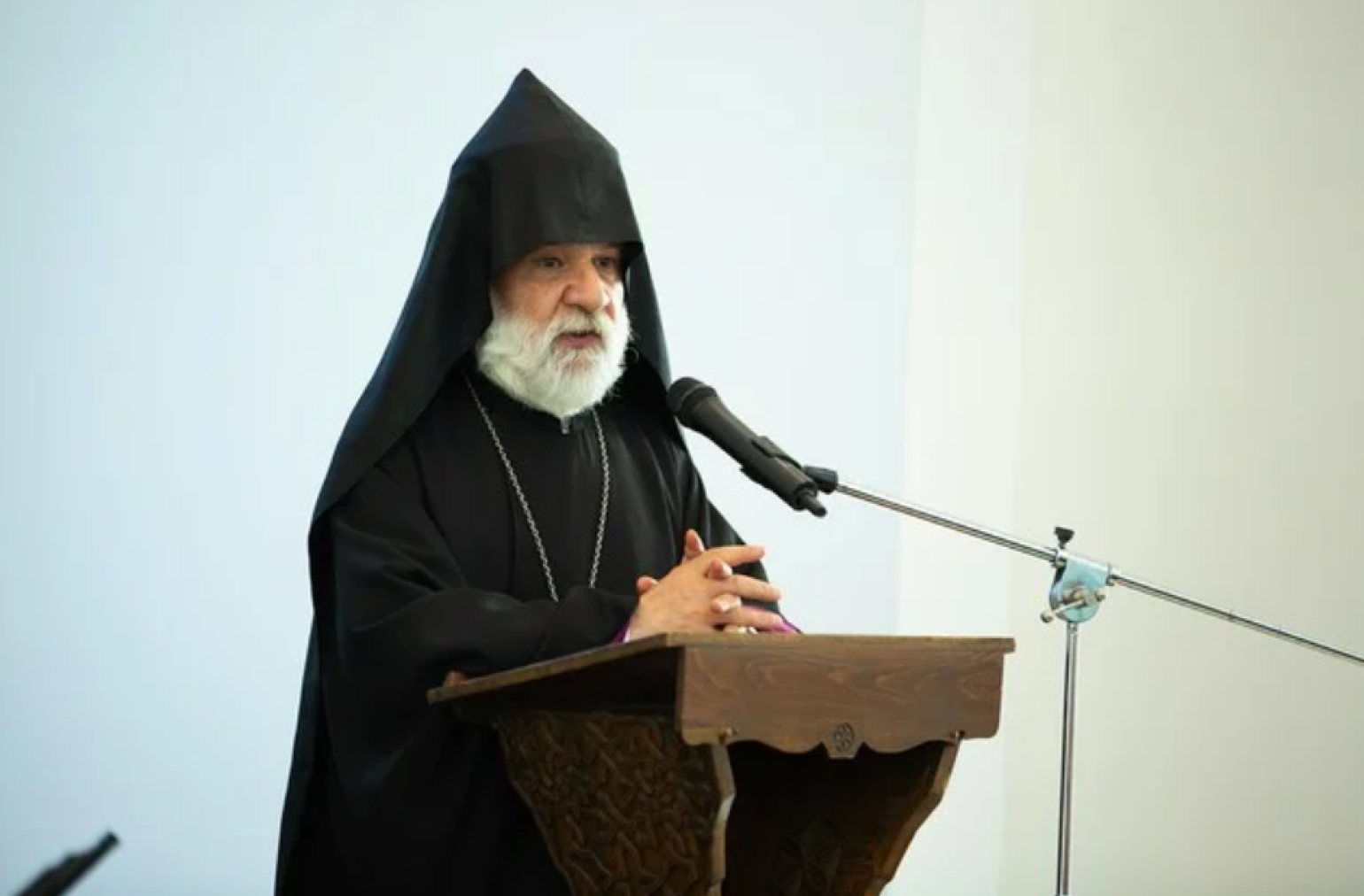 «Եկեղեցին իր կարծիքը չի փոխել»․ Նաթան արքեպիսկոպոսը՝ Փաշինյանի հրաժարականը պահանջելու մասին
