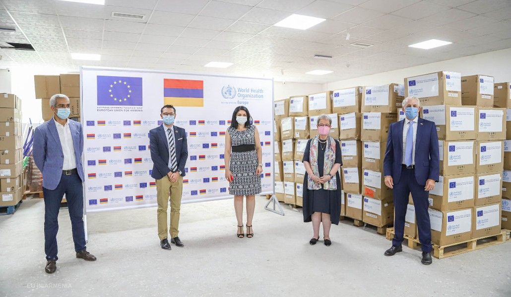 Եվրոպական միությունը և ԱՀԿ-ն ՀՀ-ին տրամադրել են անհրաժեշտ պարագաներ՝ բուժաշխատողների համար