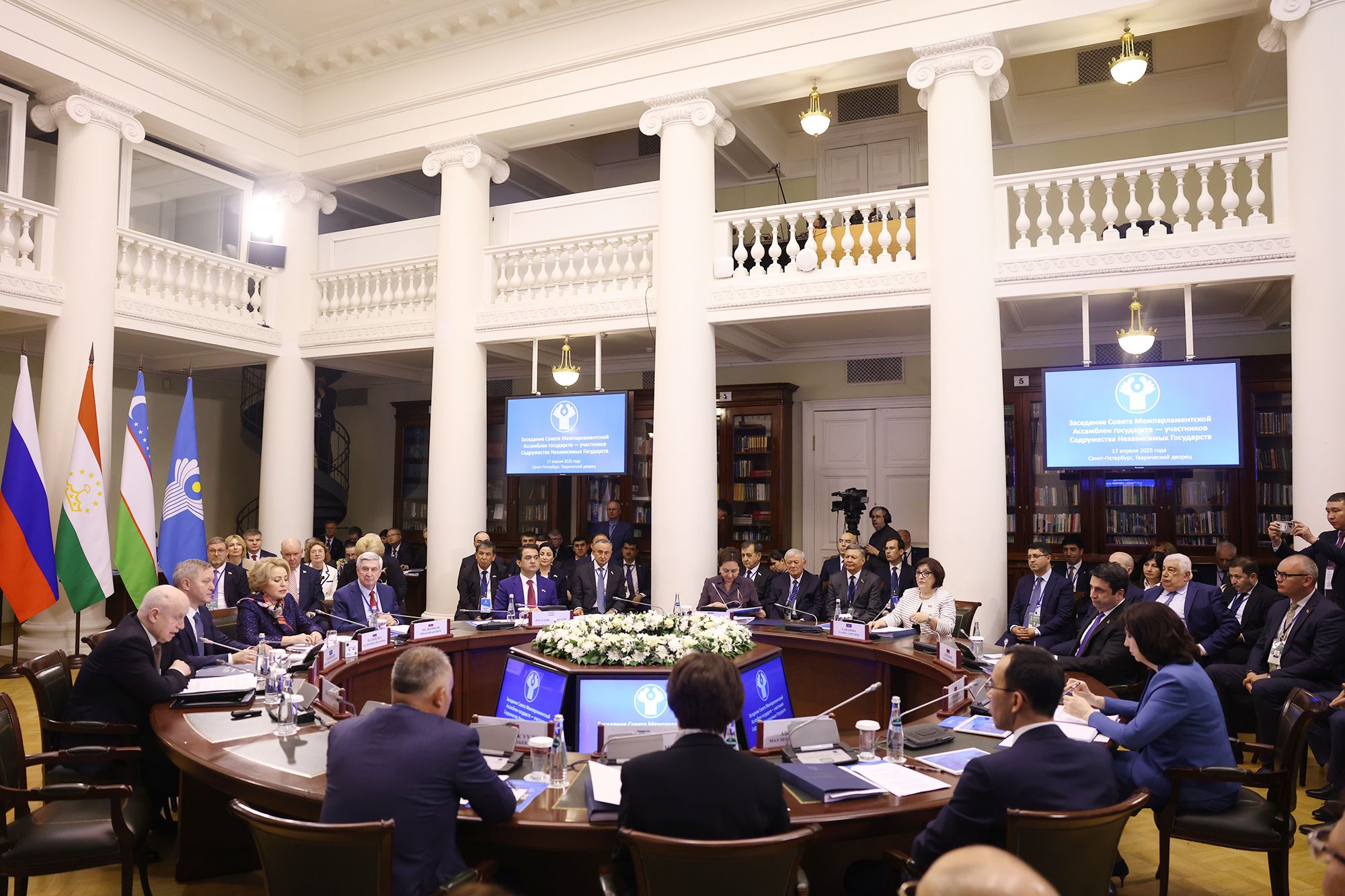 Ալեն Սիմոնյանը մասնակցել է ԱՊՀ ՄԽՎ խորհրդի նիստին