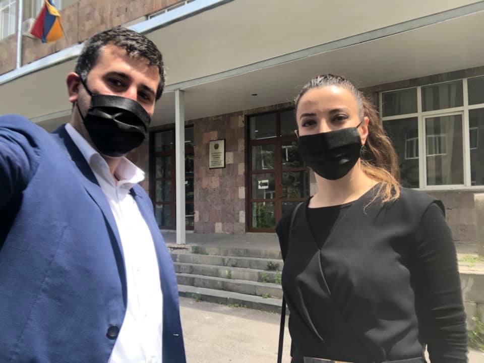 Պատիվ ունեցանք ներկայացնել դատավոր Դավիթ Գրիգորյանի շահերը. Ռուբեն Մելիքյան