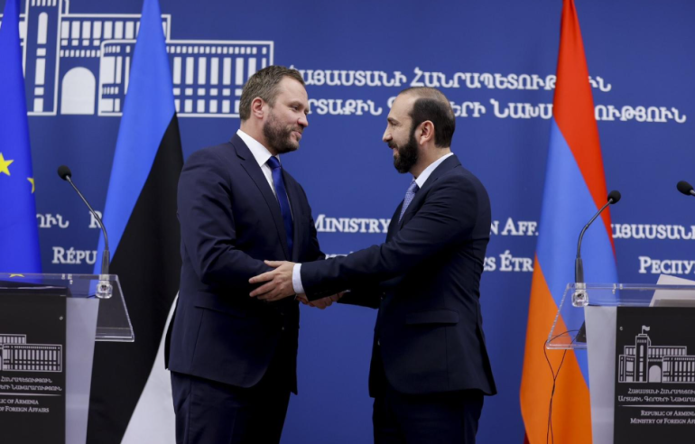 Մենք լավ գիտենք ազատության փշոտ ճանապարհը. Միրզոյանն Անկախության օրվա առթիվ շնորհավորել է Էստոնիայի ԱԳ նախարարին