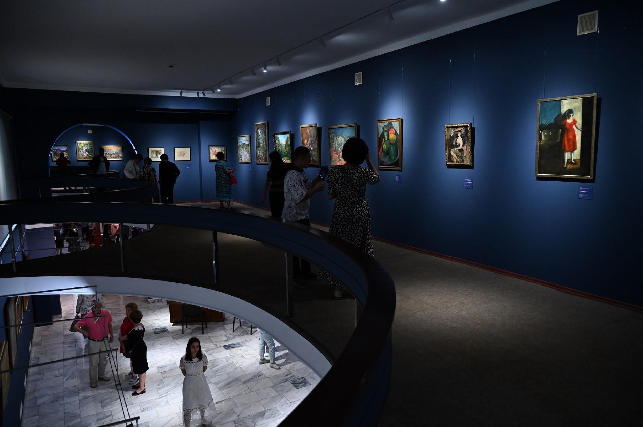 Ռուսական արվեստի թանգարանը վերաբացվել է նորացված մշտական ցուցադրությամբ