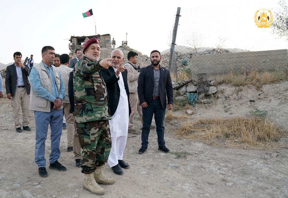 Աֆղանստանում անցումային կառավարության ղեկավար են ընտրել. երկրի նախագահը կլքի պաշտոնը