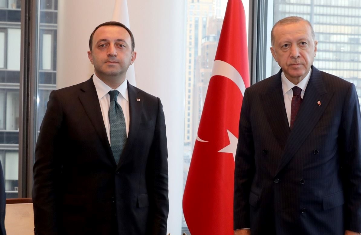 Ղարիբաշվիլին շնորհակալություն է հայտնել Թուրքիայի նախագահին