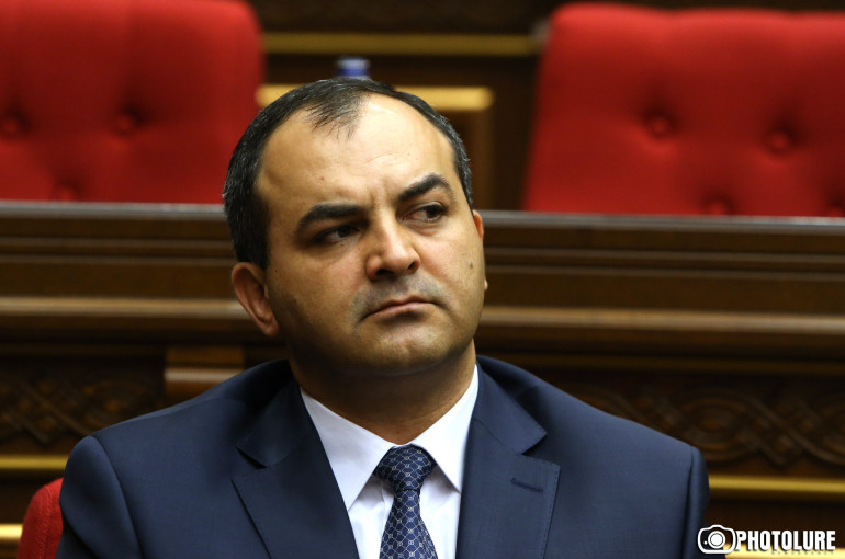 Հանցագործությունների դեպքերն ավելացել են, իսկ մարդու դեմ ուղղված հանցագործությունները՝ նվազել. Ա.Դավթյան