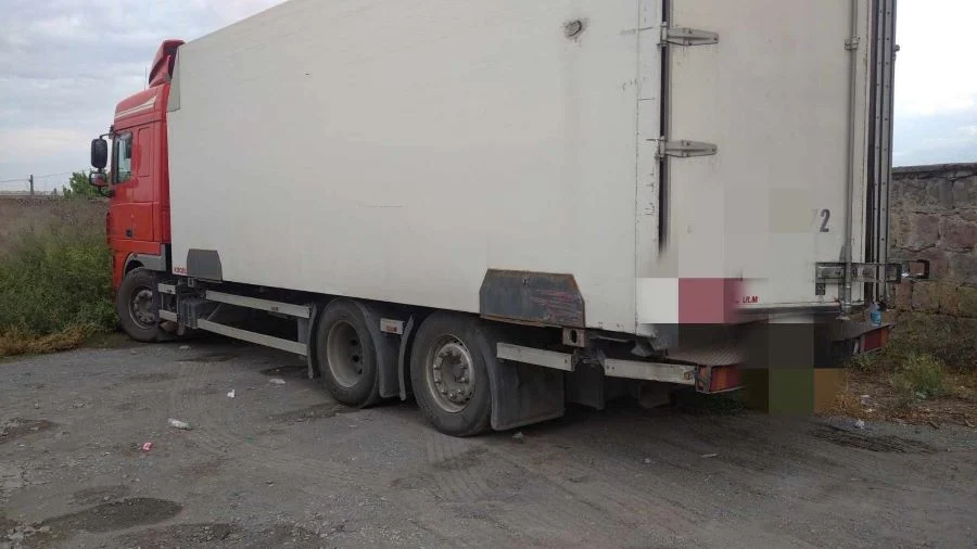Արարատում հայտնաբերվել է ապօրինի փայտանյութի տեղափոխման դեպք