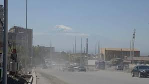 ՀՀ քաղաքների մթնոլորտային օդում փոշու պարունակությունը մայիսի 9-15-ը