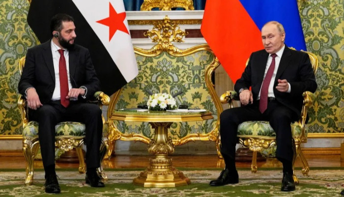 Մոսկվային և Դամասկոսին հաջողվել է մեռյալ կետից շարժել տնտեսական ոլորտի փոխգործակցության մակարդակը. Պուտին