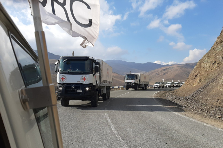 Германия выделила МККК дополнительно 2 миллиона евро на гуманитарную миссию в Нагорном Карабахе