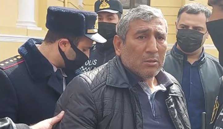 Ադրբեջանցի ահաբեկիչ և մարդասպան Շահբազ Գուլիևն Ալիևի վարչակազմի շենքի դիմաց փորձել է ինքնահրկիզվել