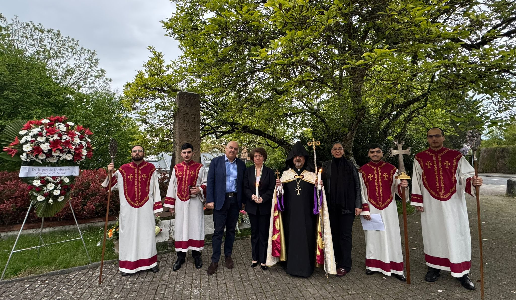 Հայոց ցեղասպանության 110-րդ տարելիցի ոգեկոչման միջոցառում՝ Ժնևում