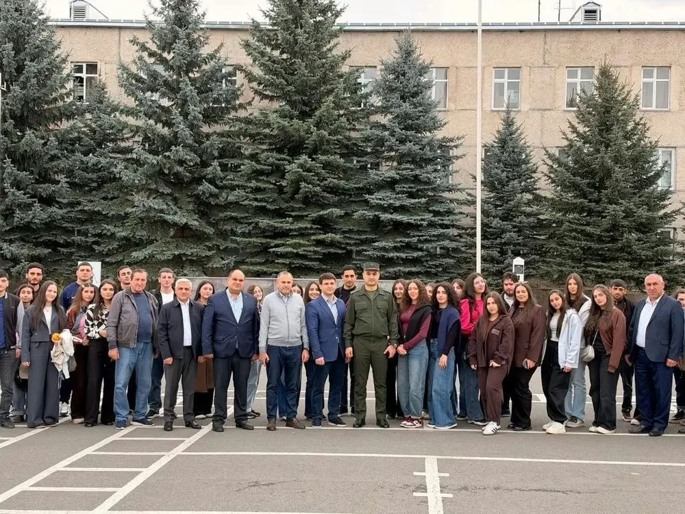 Սահմանազատված հատվածում ծառայությունն իրականացվում է հանգիստ պայմաններում. ԱԱԾ–ն ուսանողներին տարել է Կիրանց