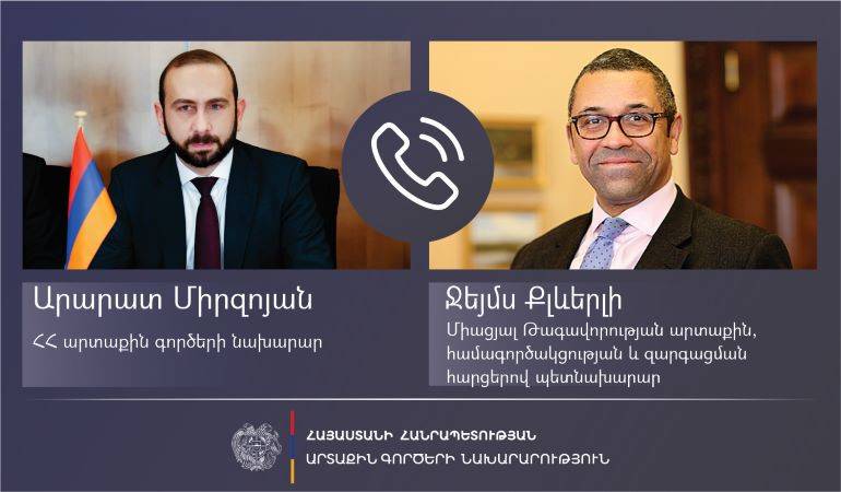 Միջազգային հանրությունը փաստացիորեն չկարողացավ գործուն քայլերով կանխել Ադրբեջանի մտադրության իրականացումը․ Միզորյանը՝ Ջեյմս Քլևերլիին