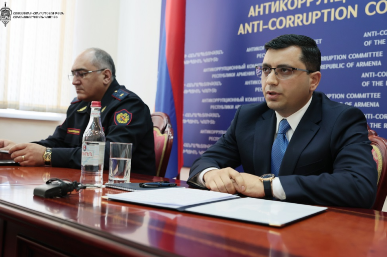 Հակակոռուպցիոն կոմիտեն կունենա անհրաժեշտ կամք և վճռականություն՝ իր առջև ծառացած մարտահրավերները պատվով հաղթահարելու համար. Հակակոռուպցիոն կոմիտեի նախագահ