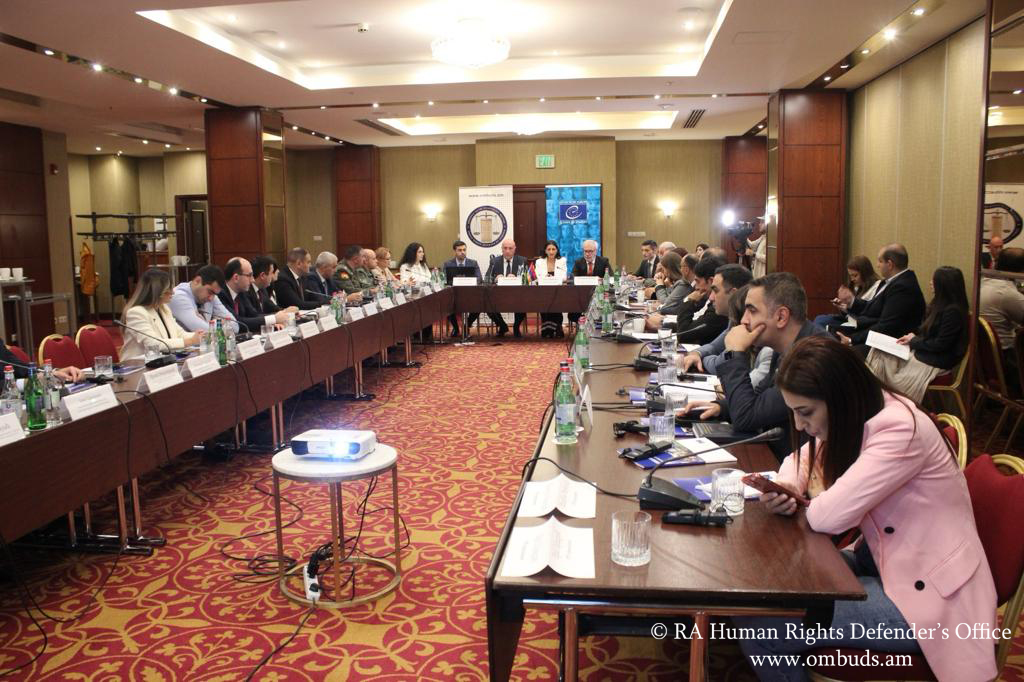 Քննարկվել են ոչ մարտական պայմաններում բանակում մահվան դեպքերի և կարգապահության ամրապնդման հետ կապված խնդիրները