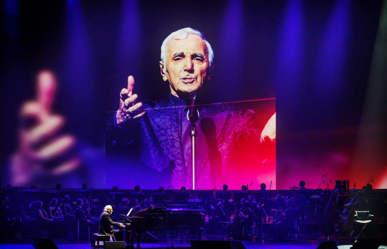 «Aznavour Classique» սիմֆոնիկ ծրագիրը շարունակում է իր համաշխարհային շրջագայությունը
