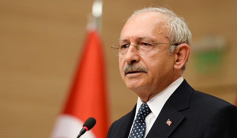 Քըլըչդարօղլուն զիջել է Թուրքիայի գլխավոր ընդդիմադիր կուսակցության առաջնորդի տեղը