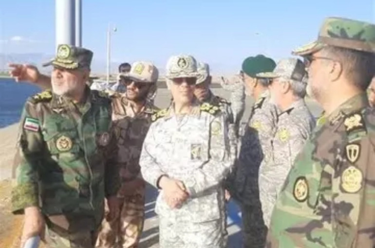 Իրանի ԶՈւ ԳՇ պետն այցելել է Ադրբեջանի հետ սահման