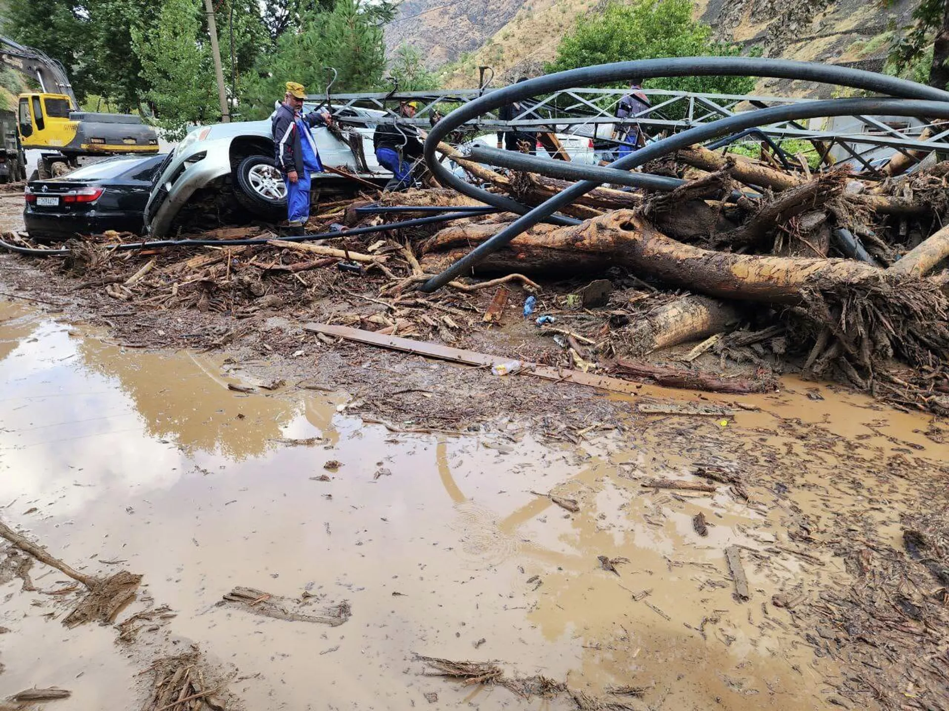 Տաջիկստանում հորդառատ անձրևների հետևանքով 13 մարդ է մահացել