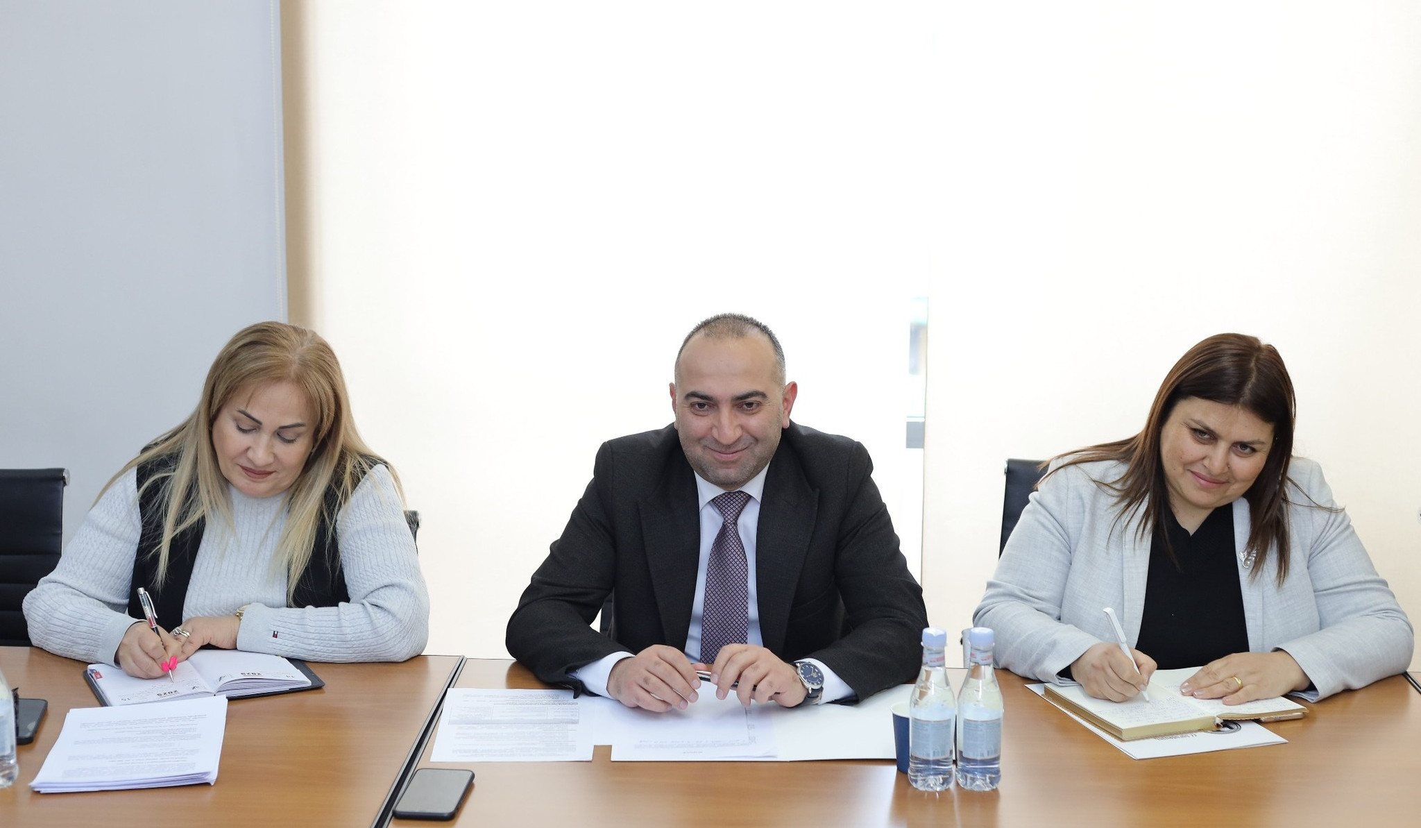 ՏԿԵՆ տեղակալը կարևորել է ԱԶԳ-ի հետ համագործակցությունը