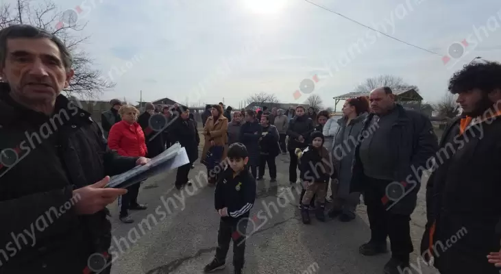 Լարված իրավիճակ Արարատի մարզում․ 47 ընտանիք Փաշինյանին խնդրում է փրկել իրենց կրկին փախստականի դառը կյանքին արժանանալու վտանգից