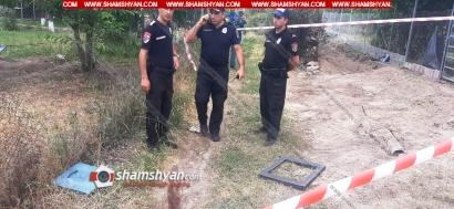 Երևանում ջրագիծ անցկացնելիս բանվորները հայտնաբերել են ռումբի նմանվող կասկածելի իր
