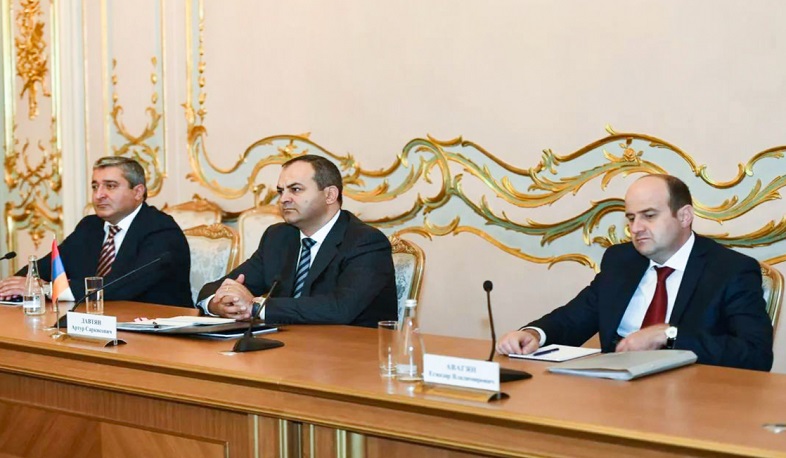 ՌԴ գլխավոր դատախազի հետ հանդիպմանը Արթուր Դավթյանն անդրադարձել է գերեվարված զինծառայողների վերադարձման հարցին